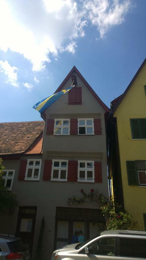 Altstadthaus Dinkelsbühl Exteriér fotografie