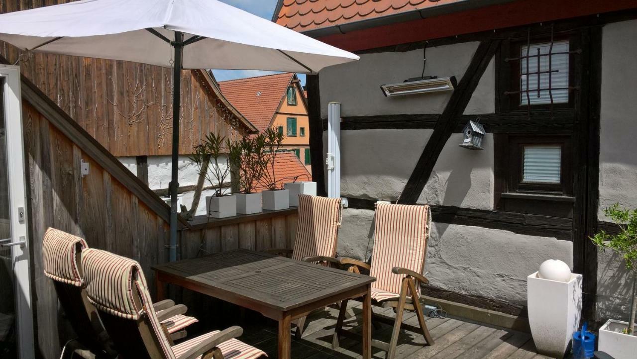 Altstadthaus Dinkelsbühl Exteriér fotografie